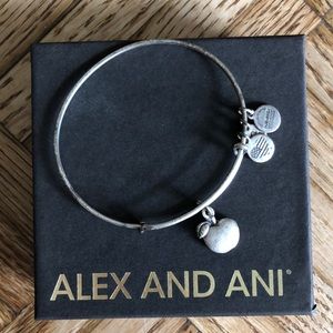 Alex and Ani Apple bracelet